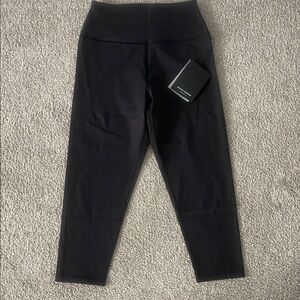 Spiritual Gangster Black High Waisted Cropped Leggings